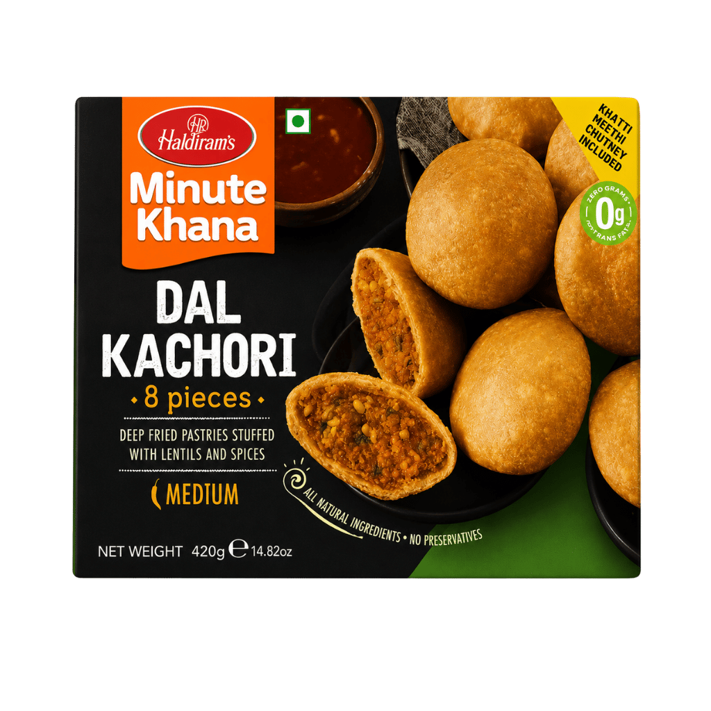 Haldiram's Dal Kachori 420 g 8 pcs buy online USA - 1
